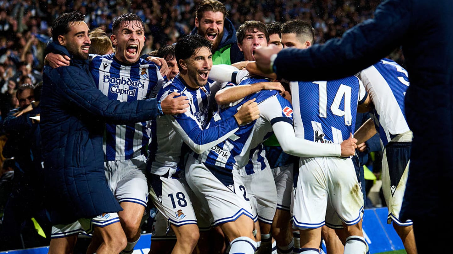 Real Sociedad se corona en la Copa del Rey