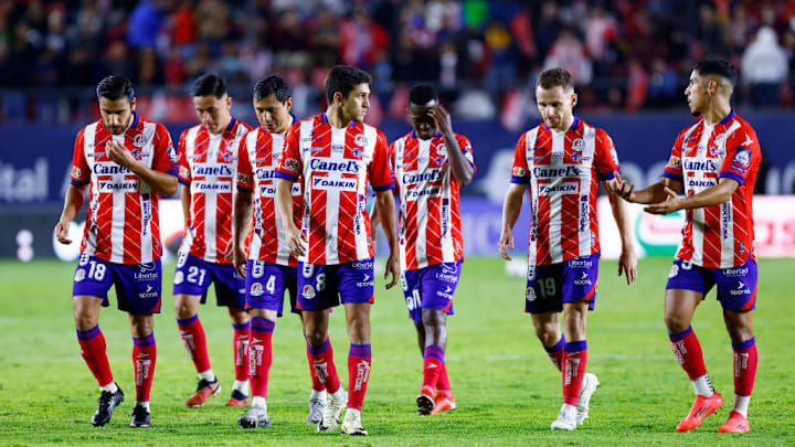Atletico San Luis v Monterrey - Playoffs Torneo Apertura 2024 Liga MX