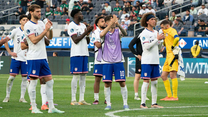 United States v Canada: Third Place Match - CONCACAF Nations League