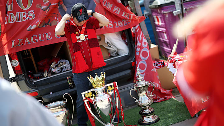Liverpool FC v Arsenal FC - Premier League