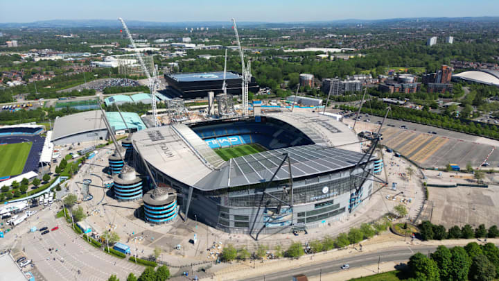 Manchester City v West Ham United - Premier League