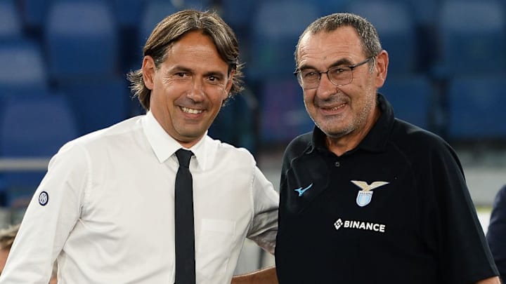 Simone Inzaghi, Maurizio Sarri