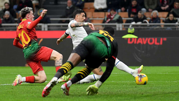 AC Milan v SS Lazio - Serie A