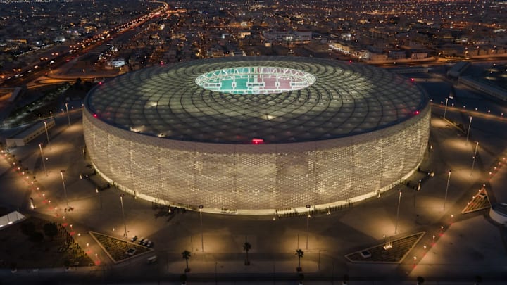 Aerial Views Of FIFA World Cup Qatar 2022 Venues