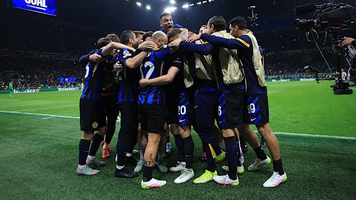 Hakan Calhanoglu, Lautaro Martinez