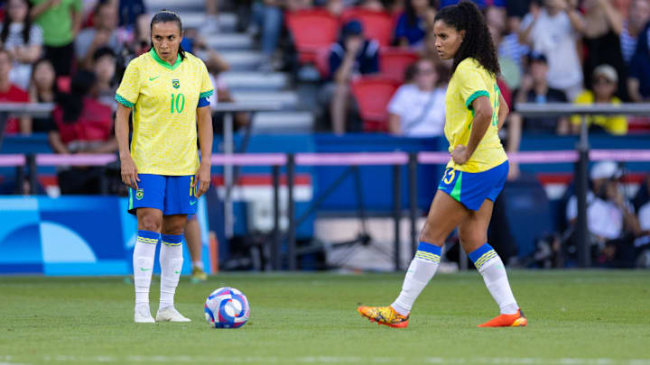 Marta da Silva, Yasmim Ribeiro