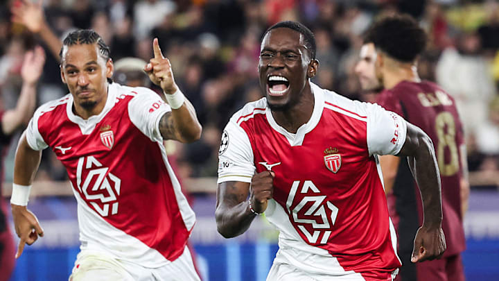 Folarin Balogun (right) is on a tear for Monaco in the Champions League. Folarin Balogun (right) is on a tear for Monaco in the Champions League.