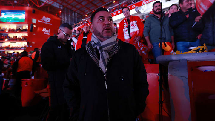 Antonio Mohamed, entrenador del Toluca bicampeón