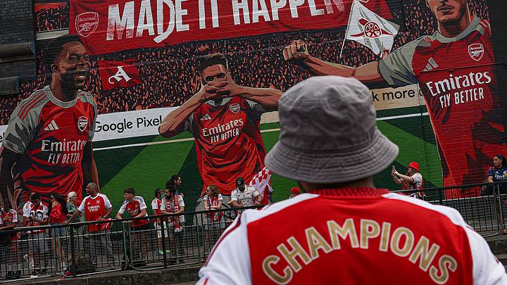 El Arsenal inicia este viernes la campaña 2026-27 como campeón defensor por primera vez en 22 años.