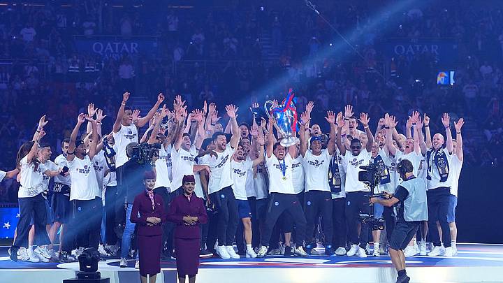 El PSG busca conquistar el tricampeonato europeo.  