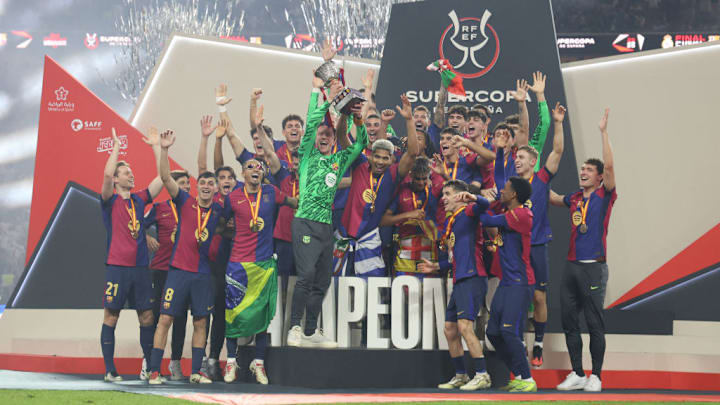 FBL-KSA-ESP-REAL MADRID-BARCELONA-PODIUM