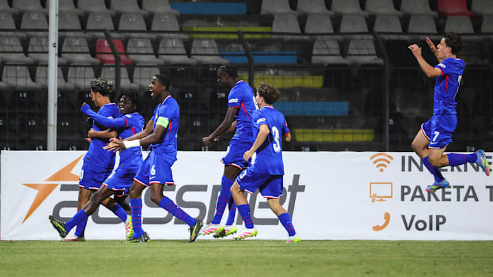 Germany v France - UEFA European Under-17 Championship 2024/25 Group A