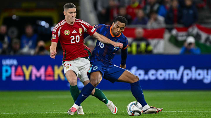 Hungary v Netherlands - UEFA Nations League 2024/25 League A Group A3