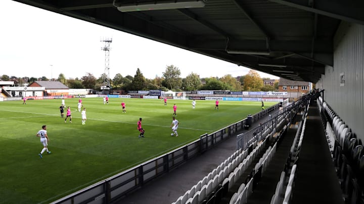 Boreham Wood v FC Halifax Town - Vanarama National League