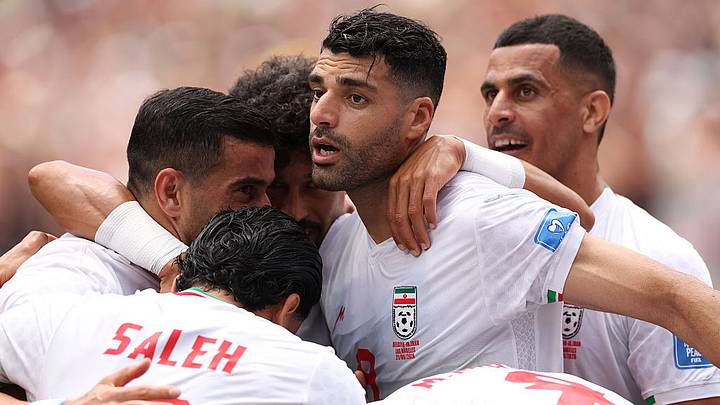 Irán deja un emotivo mensaje tras su empate ante Bélgica Irán deja un emotivo mensaje tras su empate ante Bélgica