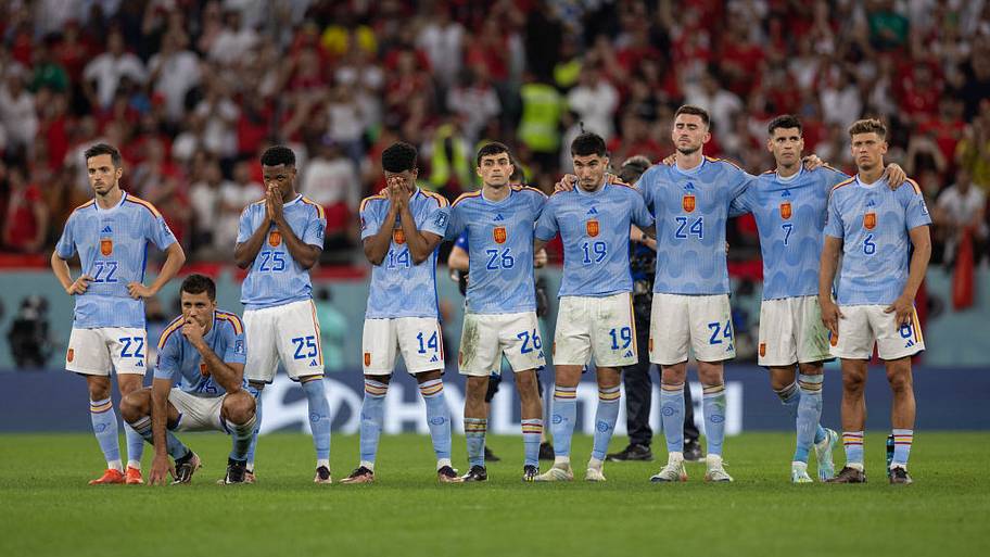 Spain at the 2022 World Cup.