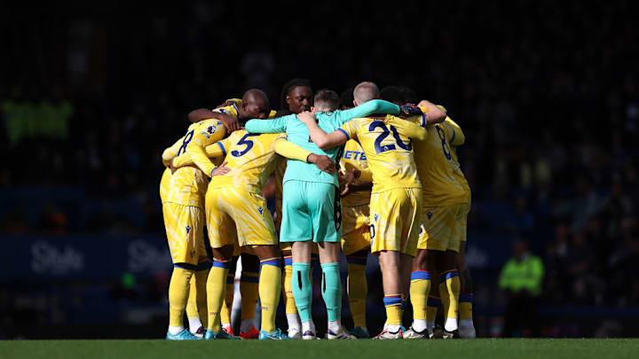 Everton FC v Crystal Palace FC - Premier League