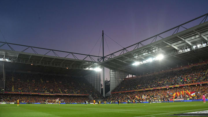 RC Lens v AC Ajaccio Ligue 1 Uber Eats