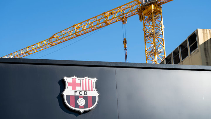 Construction work has begun on the new Spotify Camp Nou,...