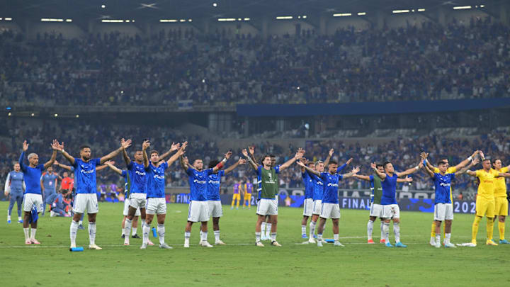 Cruzeiro v Libertad - Copa CONMEBOL Sudamericana 2024