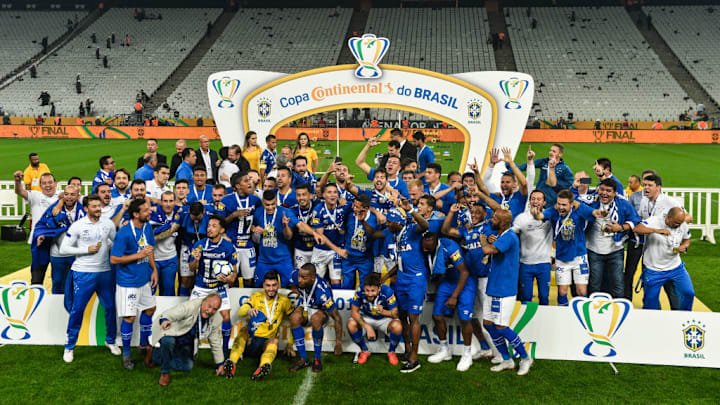 Corinthians v Cruzeiro - Copa do Brasil 2018 Finals