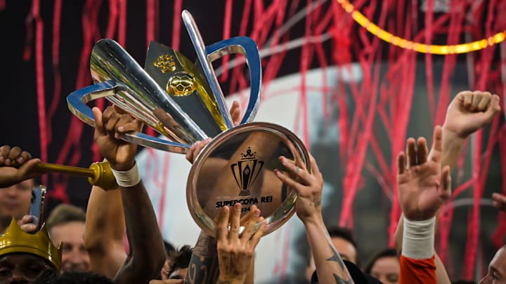 Palmeiras v Sao Paulo - Supercopa Do Brasil 2024