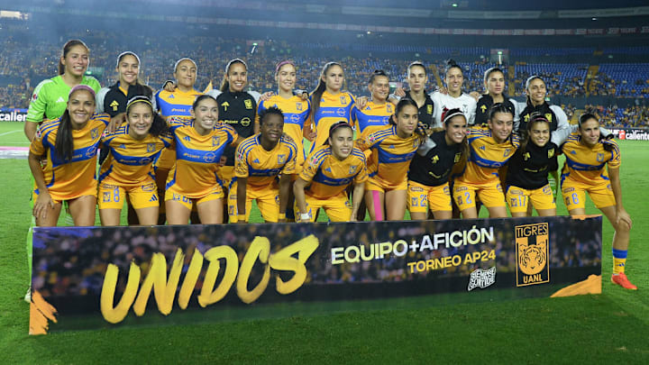 Tigres UANL v America - Playoffs Torneo Apertura 2024 Liga MX Femenil