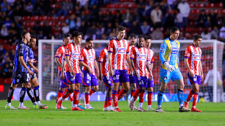 Queretaro v Atletico San Luis - Torneo Clausura 2025 Liga MX