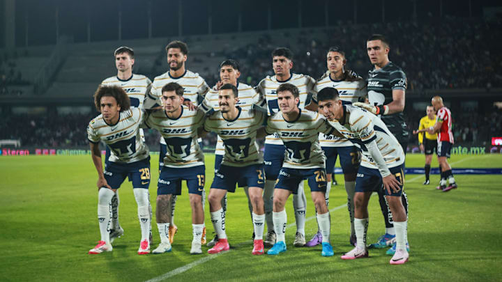 Pumas UNAM v Chivas - Torneo Clausura 2025 Liga MX