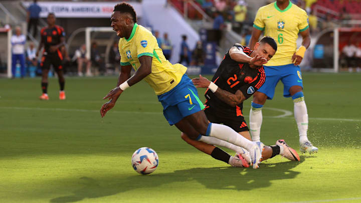 Vinicius Junior, Daniel Muñoz