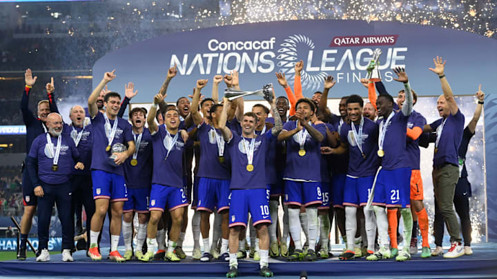Mexico v United States: Final - Concacaf Nations League