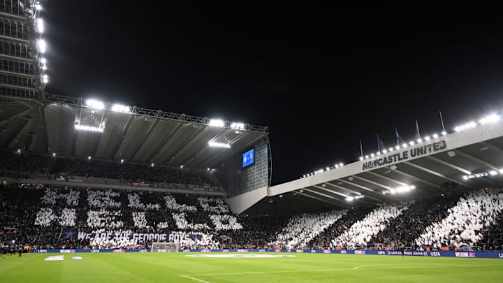 Newcastle United FC v Paris Saint-Germain: Group F - UEFA Champions League 2023/24