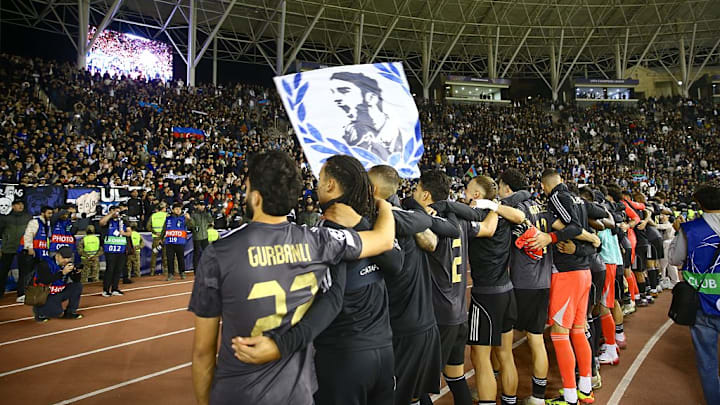 Qarabag v FC Copenhagen - UEFA Champions League