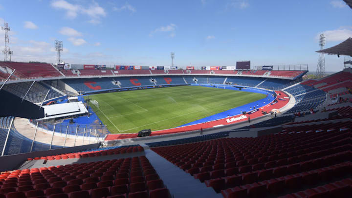 FBL-PARAGUAY-CERROPORTENO-STADIUM