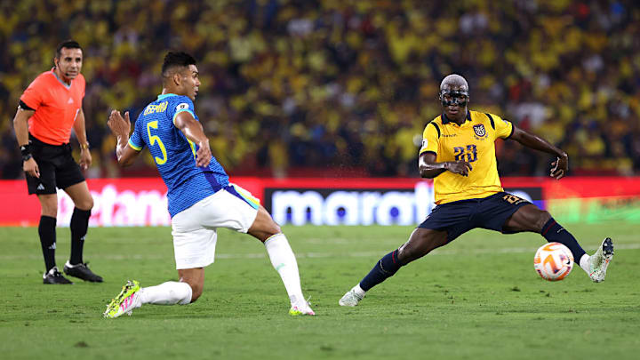 Moises Caicedo, Casemiro