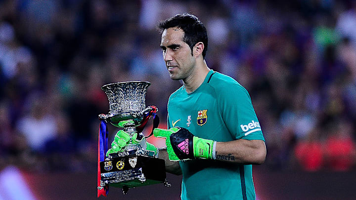 Claudio Bravo