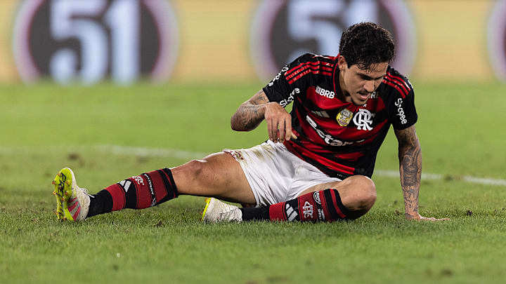 Pedro Guilherme Abreu Dos Santos - Brazilian Soccer Striker