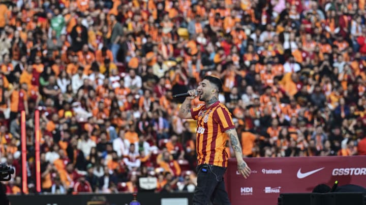 Galatasaray celebrates its Turkish Super Lig championship