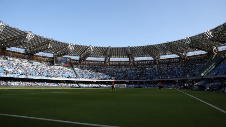 SSC Napoli v AS Roma - Serie A TIM