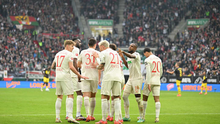 FC Augsburg v Borussia Dortmund - Bundesliga
