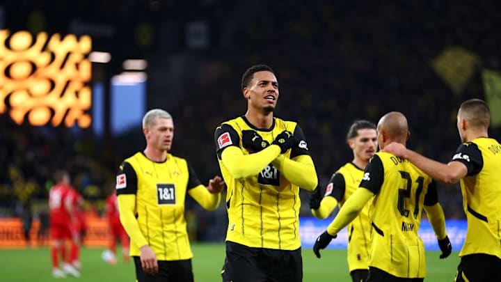 Borussia Dortmund gewann souverän gegen Freiburg
