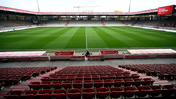 Freitags ist an der Alten Försterei nicht viel zu holen