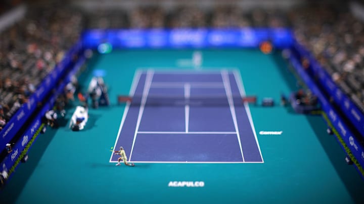 El Abierto Mexicano de Tenis se juega la última semana de febrero en el calendario de la ATP. El Abierto Mexicano de Tenis se juega la última semana de febrero en el calendario de la ATP.