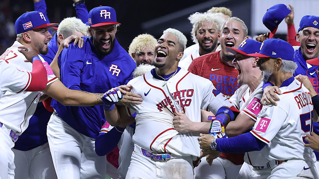 Puerto Rico ganó a Panamá en extra innings.