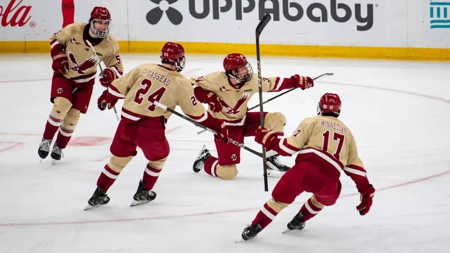 Boston College Wins Hockey East Regular Season Title