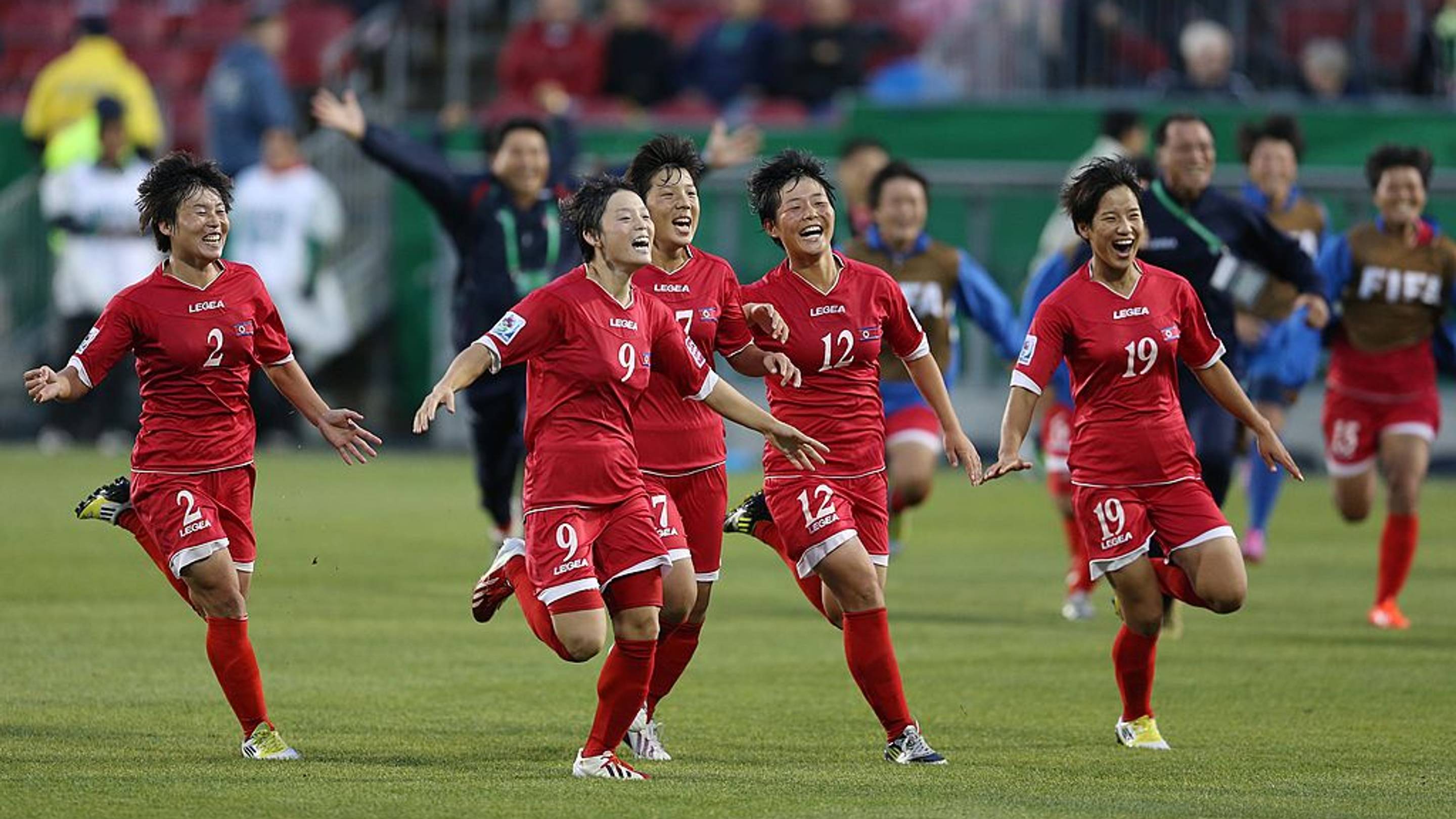 Cómo un congreso de FIFA en México inspiró a Corea del Norte a convertirse en potencia del futbol femenil