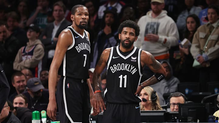 Kevin Durant y Kyrie Irving volverán a liderar a los Brooklyn Nets en busca de un campeonato de la NBA