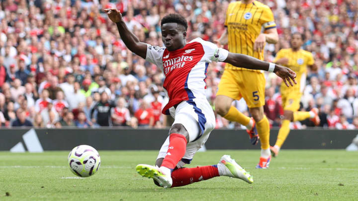 Bukayo Saka