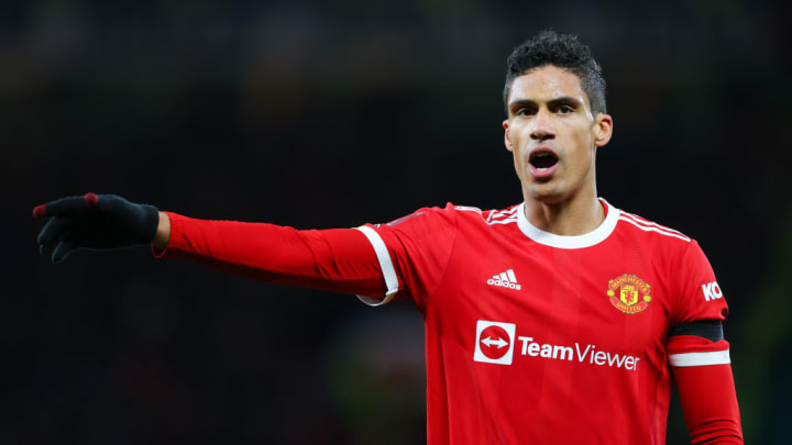 Raphael Varane ha salido de lesión