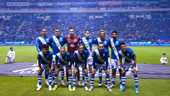 Puebla v Monterrey - Torneo Grita Mexico C22 Liga MX